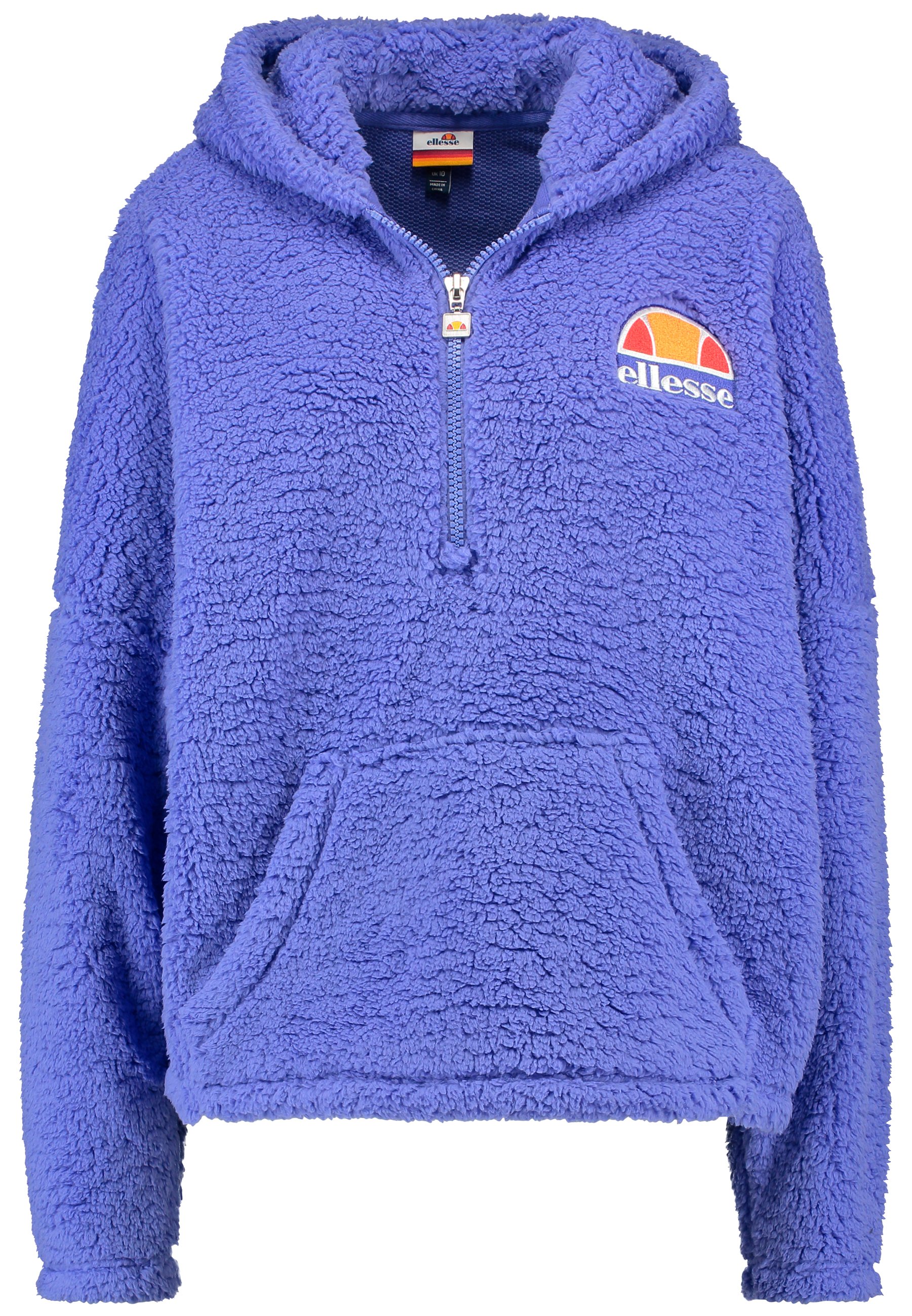ellesse purple hoodie