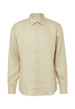 s.Oliver, HEMD - Hemd - beige
