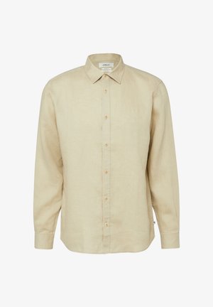 s.Oliver, HEMD - Hemd - beige