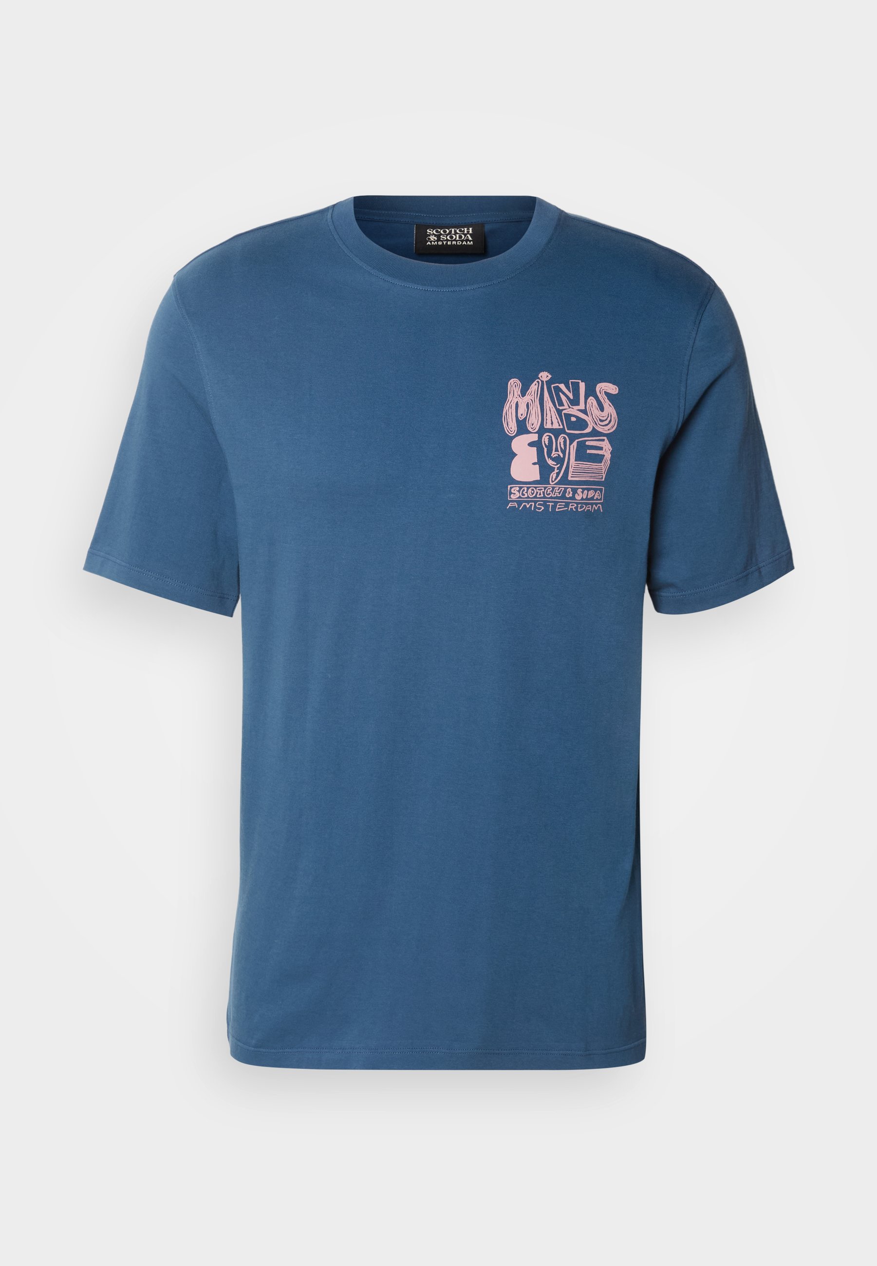 “Scotch & Soda” チェストアートワークプリントTシャツ Blue 楽天市場】-【セール 30％OFF】 【スコッチ&ソーダ SCOTCH&SODA