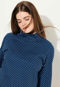 Ulla Popken Felpa - cornflower blue