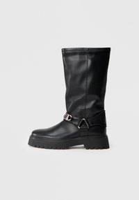 ANGIE SMOOTH - Botas - black
