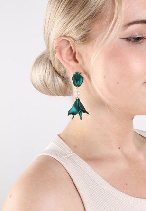 TRISA Accessoires STATEMENT - Orecchini - green