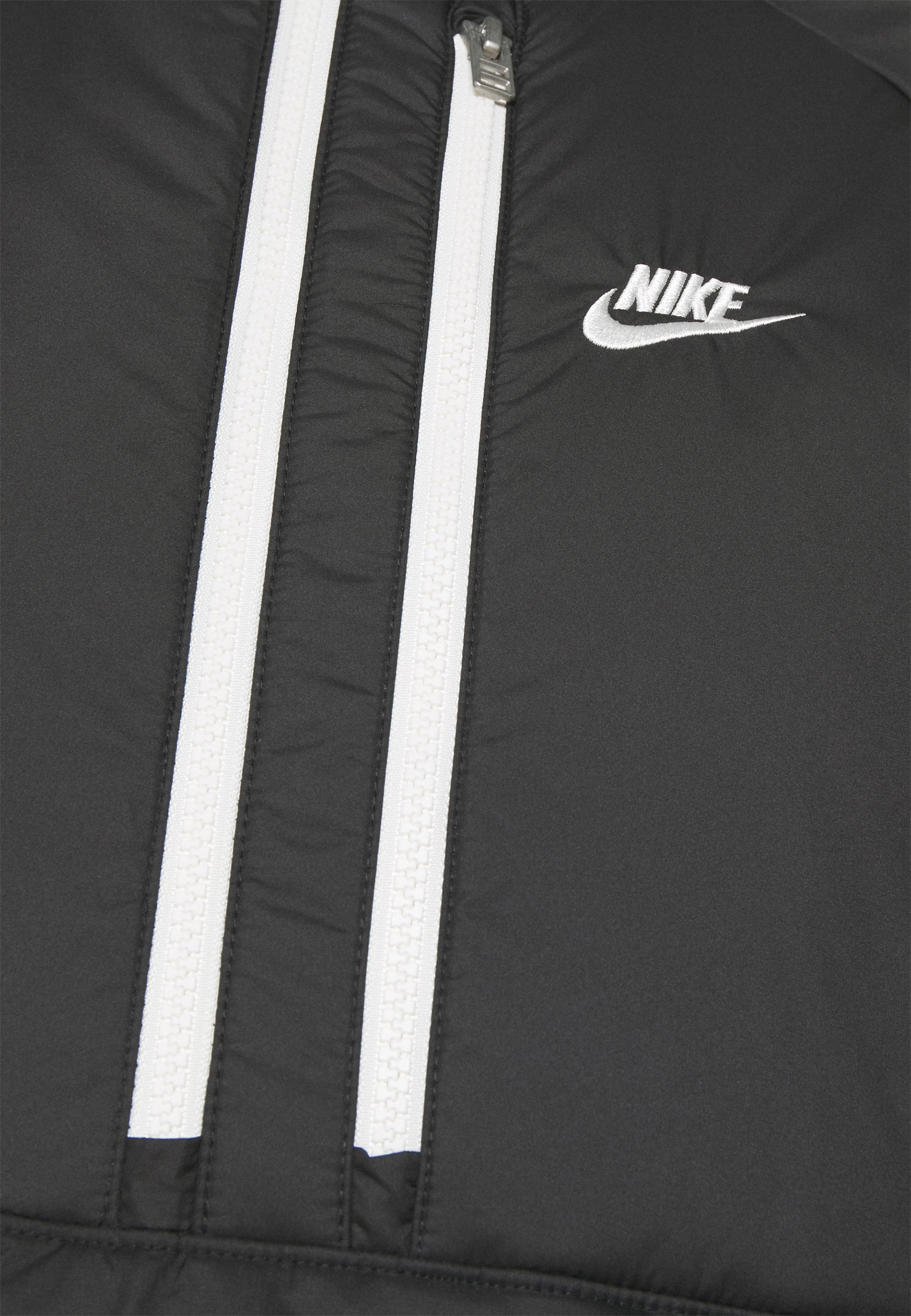 black nike anorak