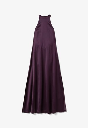 Stefanel, LONG DRESS. - Vestido largo - plum