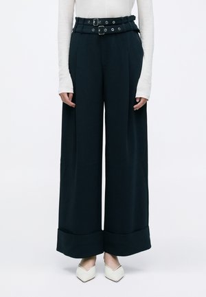 CORTINA PANT - Nadrágok - navy