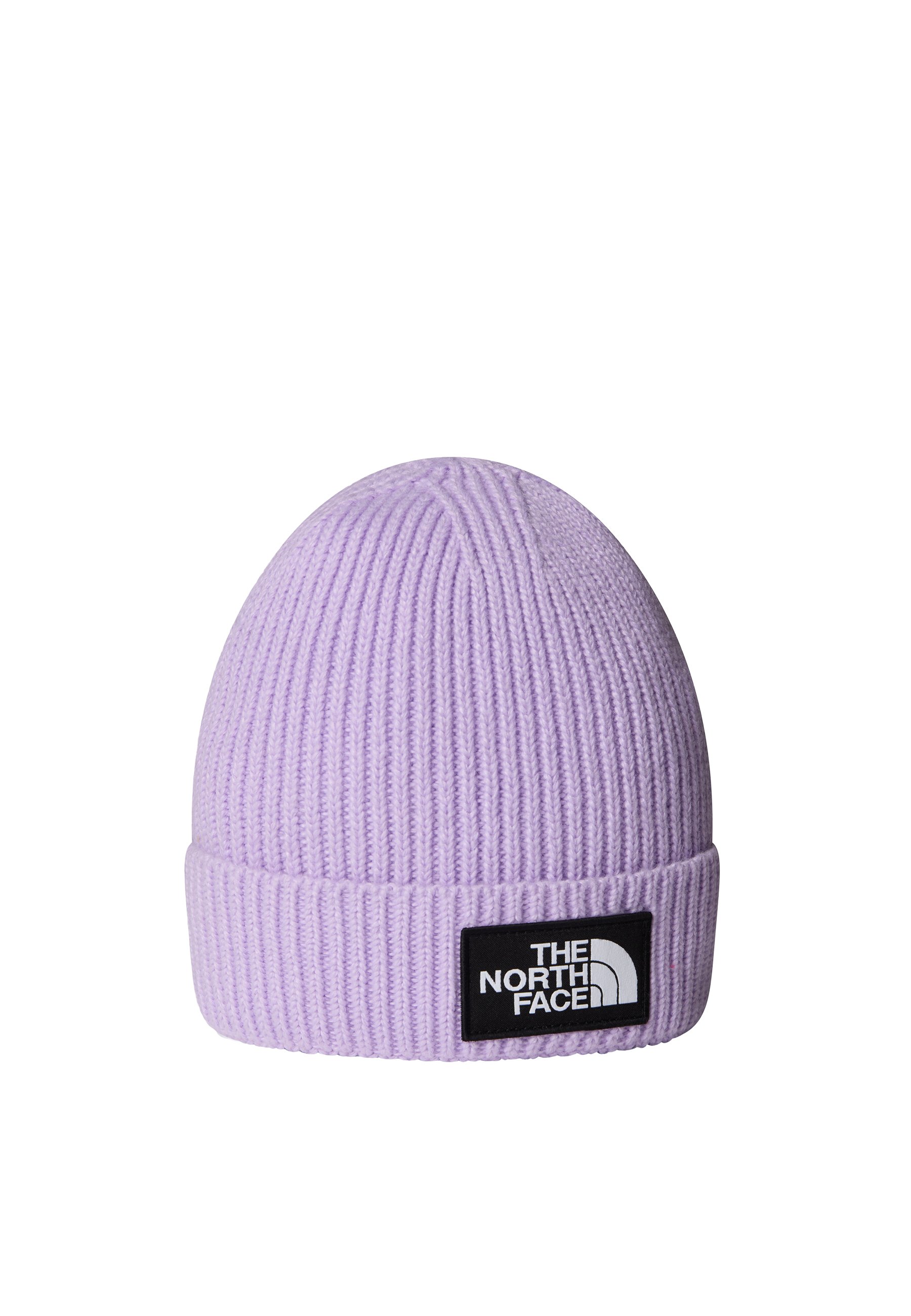 The North Face LOGO BOX CUFFED UNISEX - Mütze - lilac/flieder