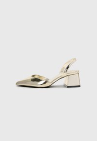 Pumps - gold mirror