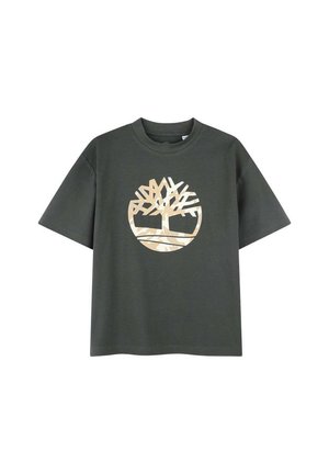 T-shirt imprimé - kaki