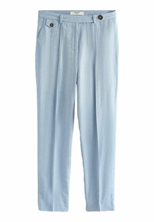 Next TEXTURED REGULAR FIT - Pantaloni chino - blue