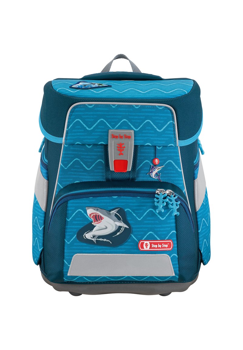 Step by Step SPACE-SET 5TLG - School set - angry shark