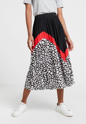 A-line skirt - white