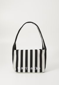 Selected, black/off white