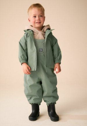 Next, REGULAR FIT - WATERPROOF CAGOULE - Regnjakke / vandafvisende jakker - khaki green