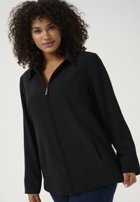 Kaffe Curve Leichte Jacke - black deep