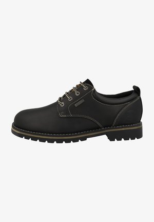 Dockers by Gerli, Sportlicher Schnürer - black