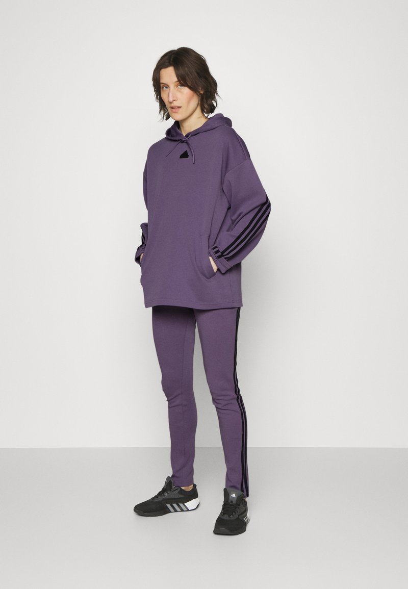 Future Icons Lila Adidas Hoodie Adidas Sportswear, Future Icons