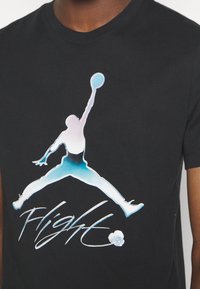 Jordan Triko s potiskem - black