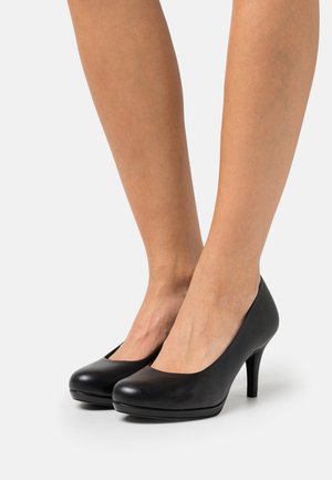 Tamaris High Heel Pumps - black matt