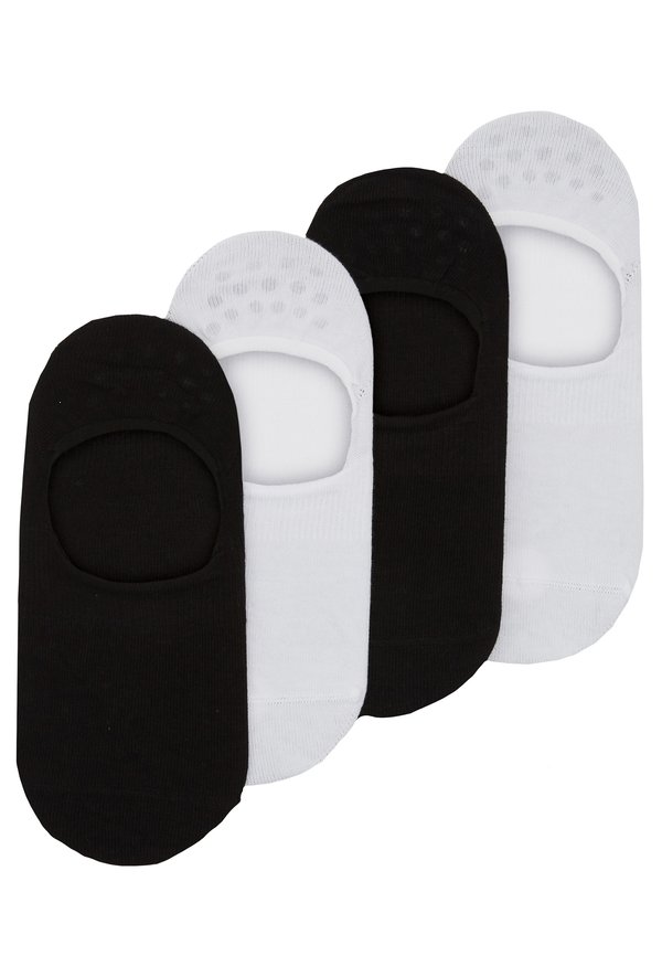 INVISIBLE LOW FOOTIES UNISEX 4 PACK - Socks2