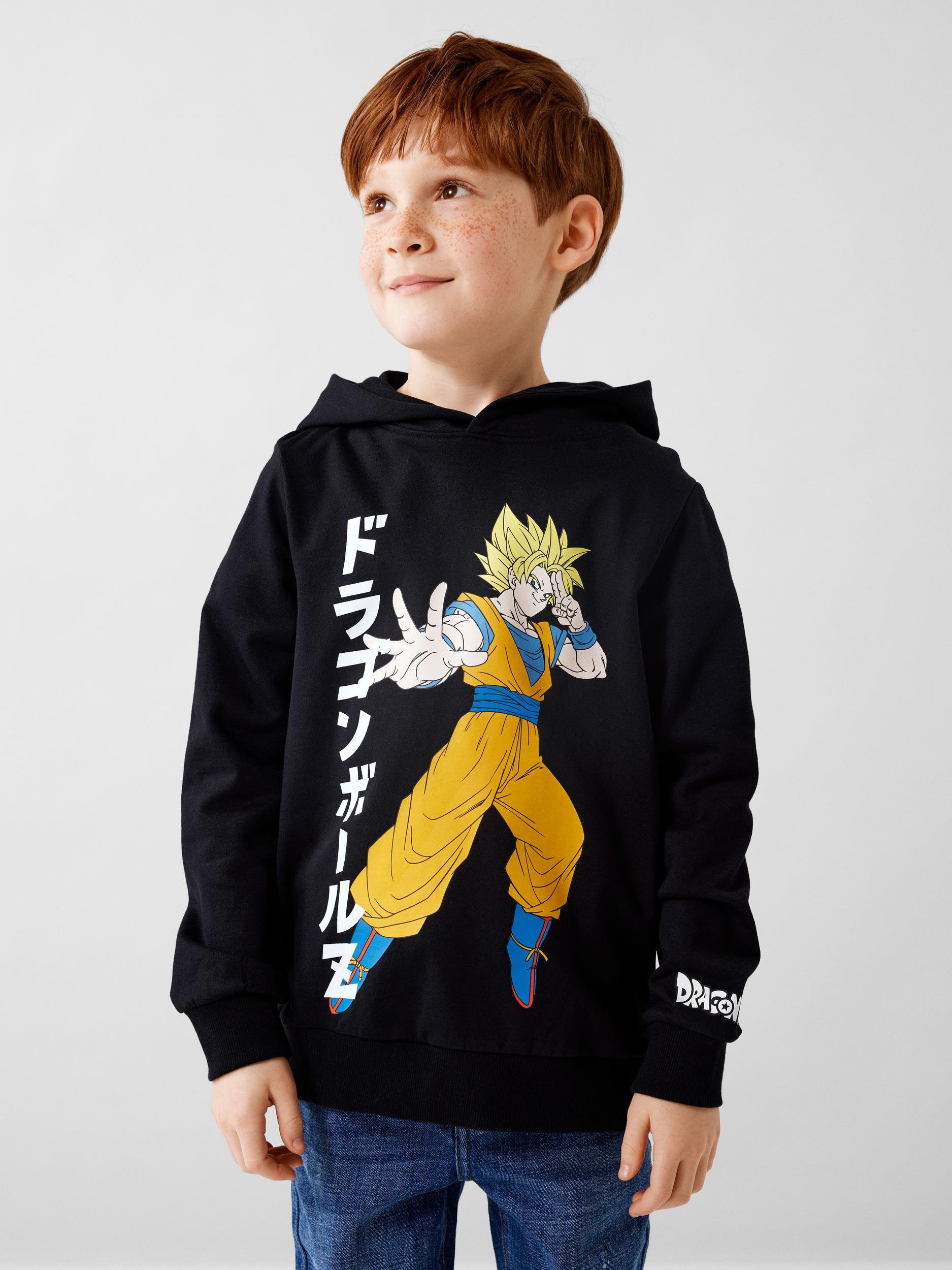 dragonball felpa