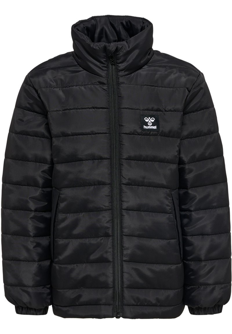 Hummel Winterjas zwart denim/blackdenim Hummel Winterjas zwart denim/blackdenim