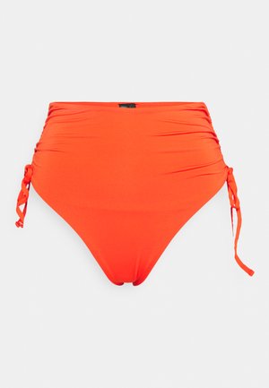 SIBELLE HIGH WAIST PANT - Bikini bottoms - orange