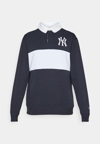 MLB NEW YORK YANKEES RUGBY TOP - Felpa - navy