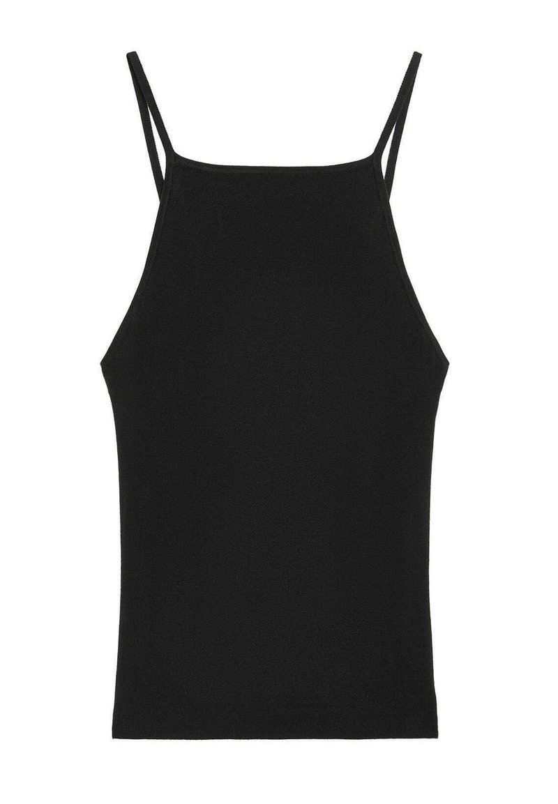 OYSHO Top zwart OYSHO Top zwart