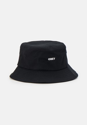 BOLD BUCKET HAT UNISEX - Cappello - black