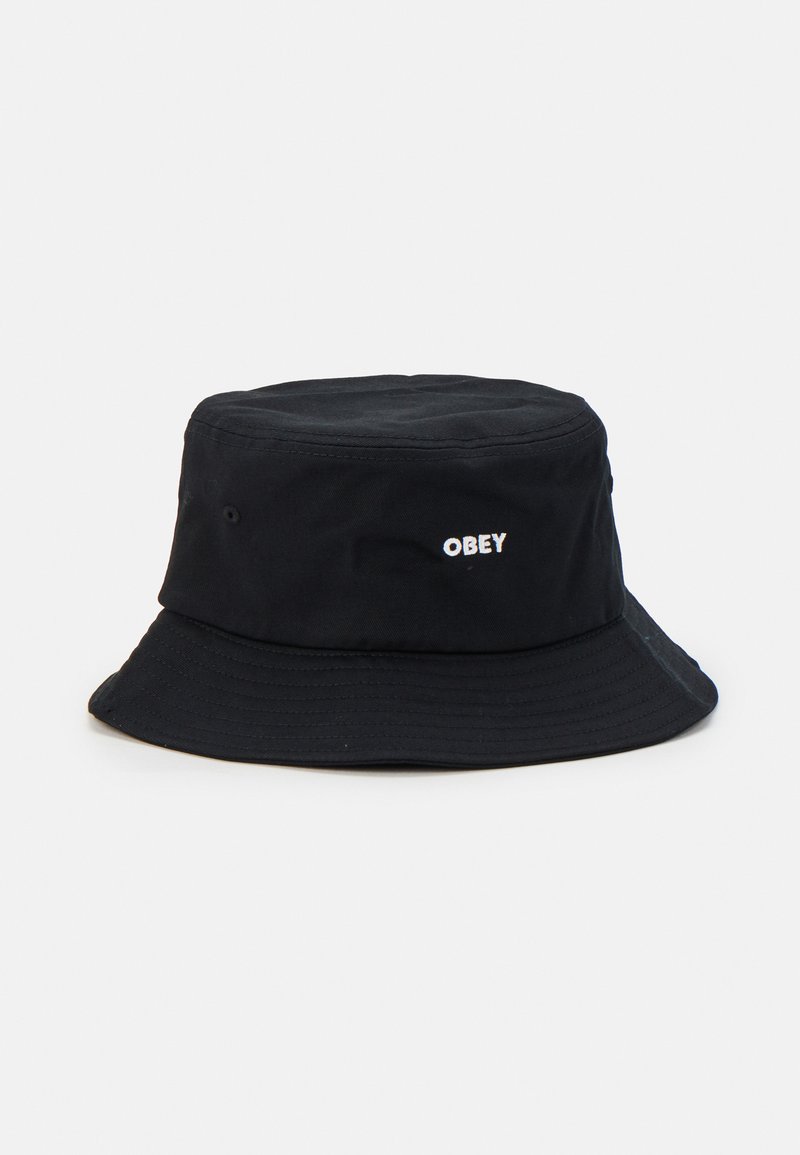 Obey Clothing BOLD BUCKET HAT UNISEX - Kepurė - black