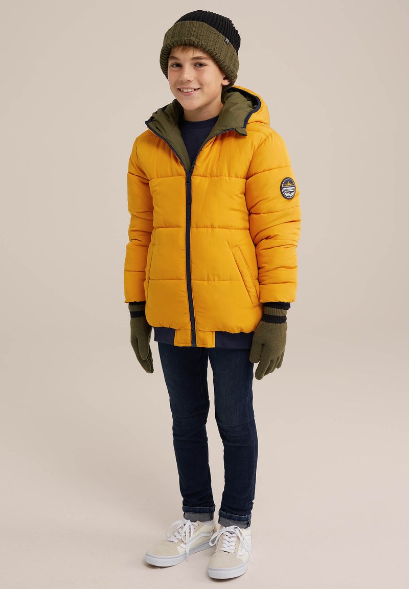 WE Fashion - BLUE RIDGE - Guantes - green, Ampliar