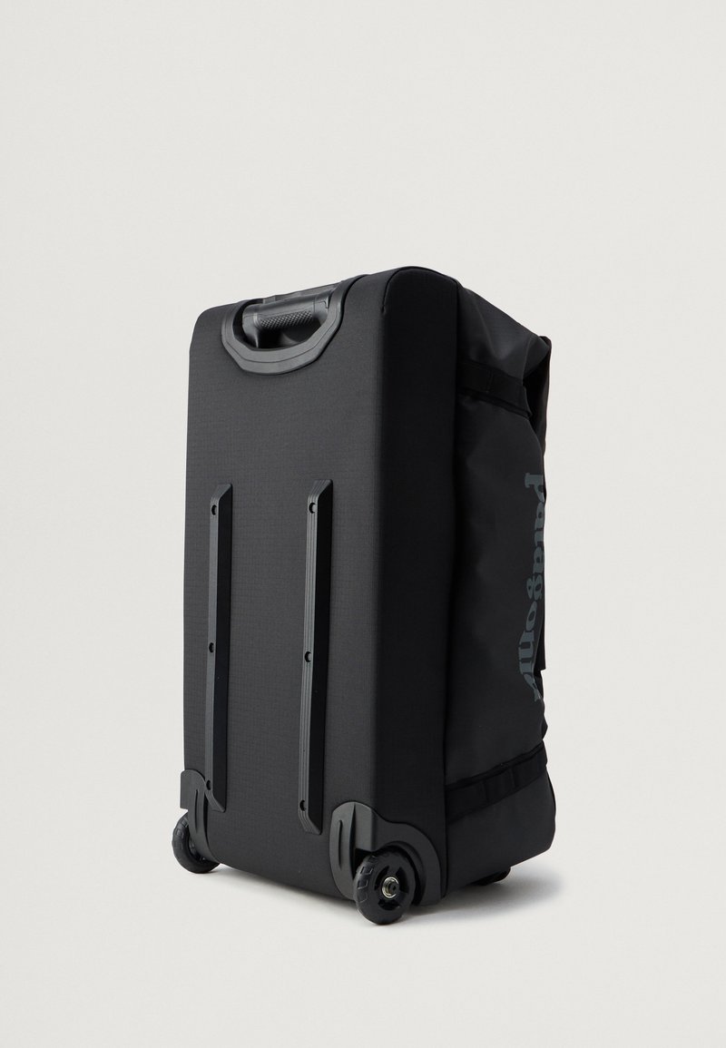patagonia black hole trolley Wheeled Duffel 40 L Black on approved and ready for burly journeys Patagonia Black Hole Wheeled Duffel