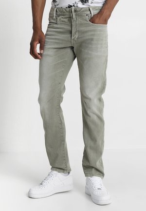 Slim fit jeans - light green