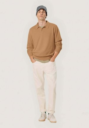 Rodier Poloshirt - marron camel