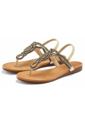 Teensandalen - beige