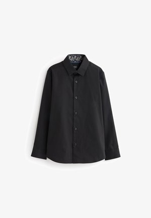 SMART TRIMMED SHIRT - Shirt - black