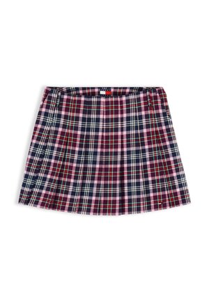 Tommy Jeans, PLEATED MINI SKIRT - А-образна пола - multi