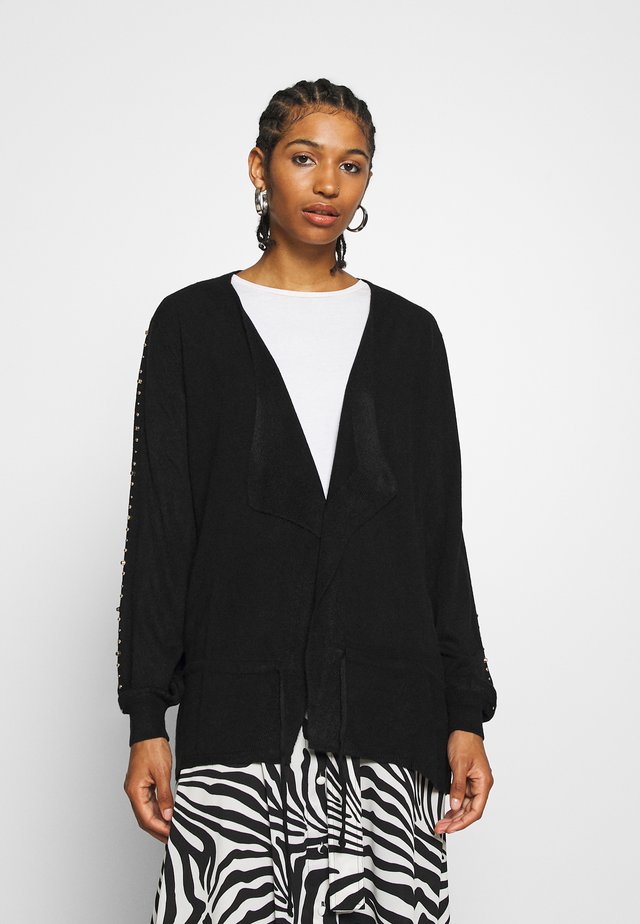 AXEL - Gilet - black