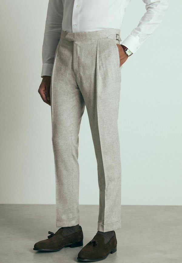 REGULAR FIT - GALLO ATELIER TAPERED  - Anzughose