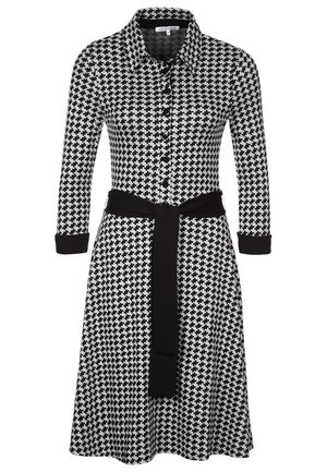 Gebreide jurk - black