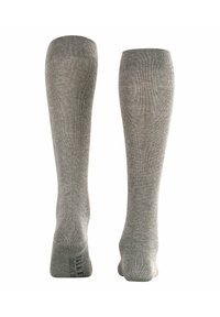 FALKE Sensitive London - Kniekousen - light greymel