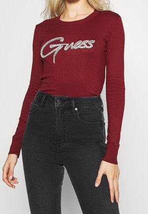 Jumper - bordeaux