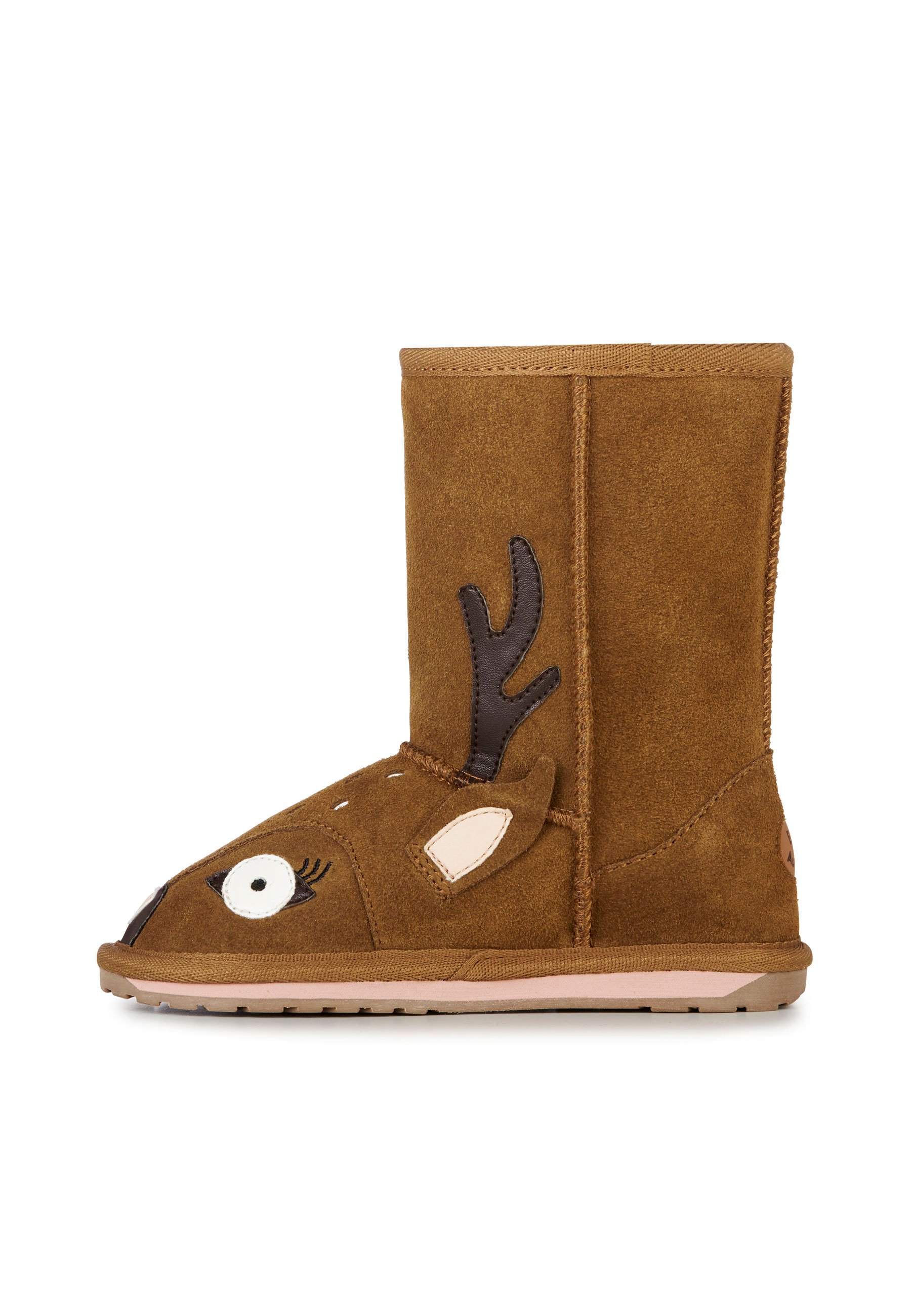 EMU Australia DEER - Laarzen - chestnut/beige - Zalando.nl