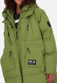 alife & kickin RIHANNAAK A PUFFER  - Wintermantel - sea kelp