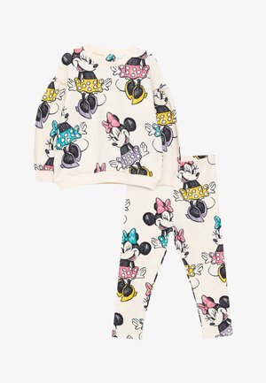 LONG SLEEVED MINNIE MOUSE SET - Sweatshirt - ecru