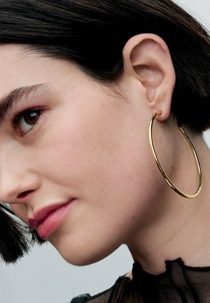 Pandora OPEN HOOPS - Ohrringe - gold plated