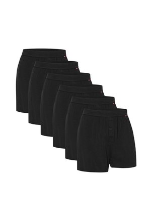 Danish Endurance, LOOSE BOXERS 6-PACK - Weite Boxershorts - black