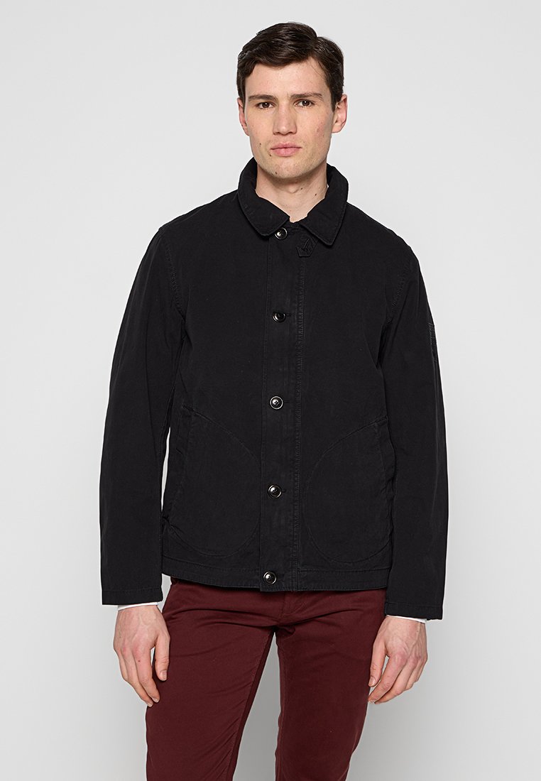 Barbour International Lichte jas zwart