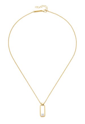 SFY FILLY - Halskette - gelbgoldfarben
